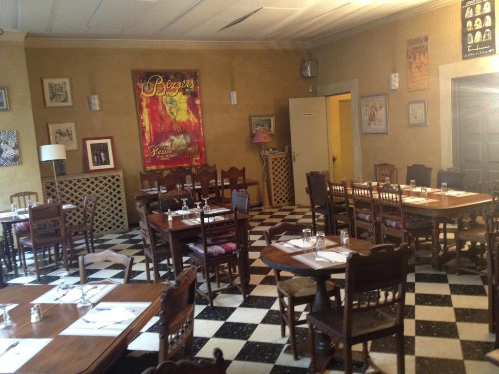 Hotel Restaurant Le Central Шаторенар Экстерьер фото
